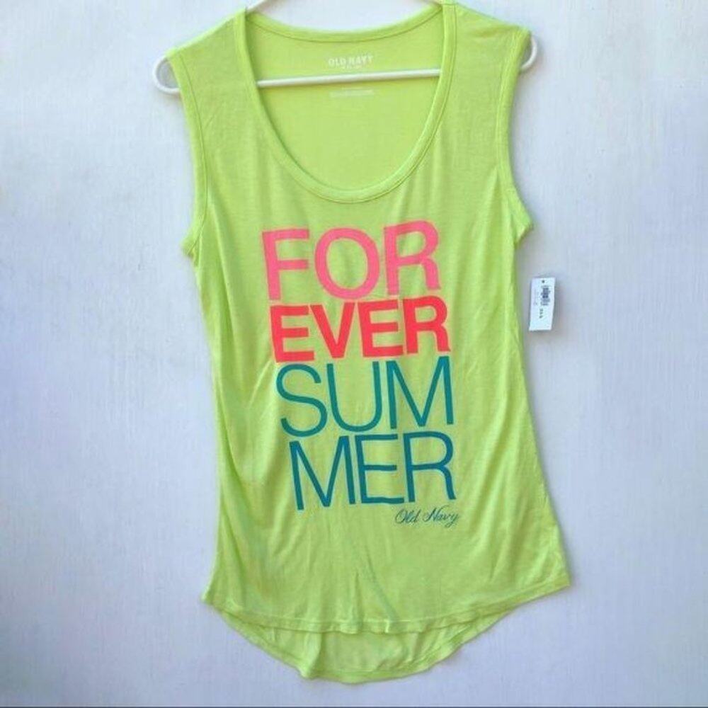 Old Navy Graphic Top in XS